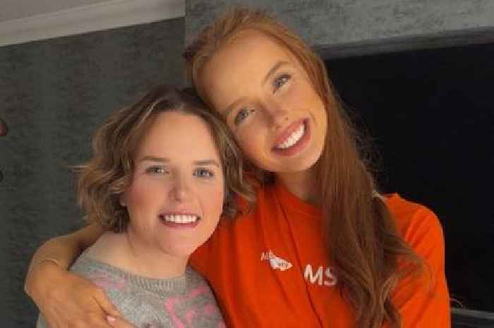 Cousin of reigning Miss Scotland 'overcome with emotion' after inspiring MS charity awareness