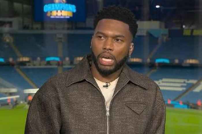 Daniel Sturridge makes embarrassing gaffe live on Sky Sports during Man City vs Liverpool as presenter corrects him