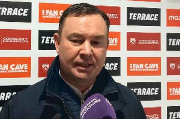 Derek Adams slaughters disrespectful opponents and fumes at rivals for doing 'keepie ups' and 'blowing kisses'