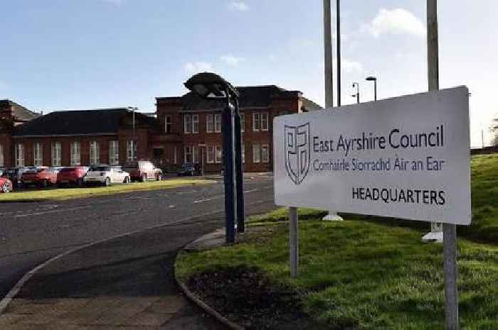 Eight per cent Council Tax rise plan for East Ayrshire residents