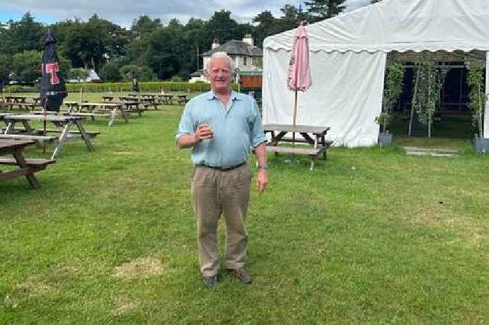 Kinross Beer Garden opened during covid restrictions set to become a permanent annual summer fixture