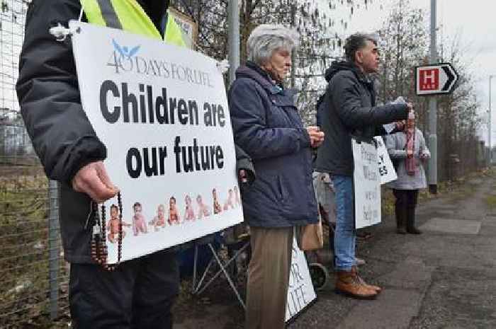 MSP slams 'shameful' anti-abortion protestors as US group announce new 'vigils' outside hospital