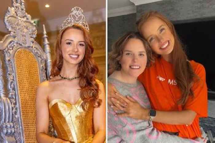 Miss Scotland backs MS charity after beloved cousin's devastating diagnosis