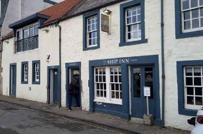 The Scottish village pub with 'breathtaking sea views' and 'best fish and chips'