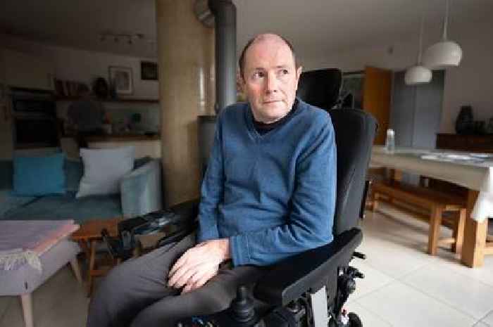 Dad with MND says change to 'cruel' law will come too late