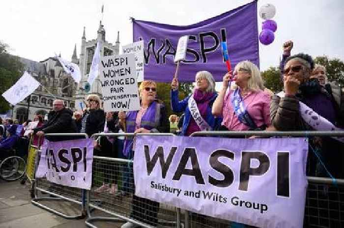 WASPI women threaten legal action over pensions row