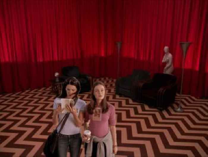 ‘Let’s just live here awhile’: The Sherman-Palladinos on Gilmore Girls’ Twin Peaks reference