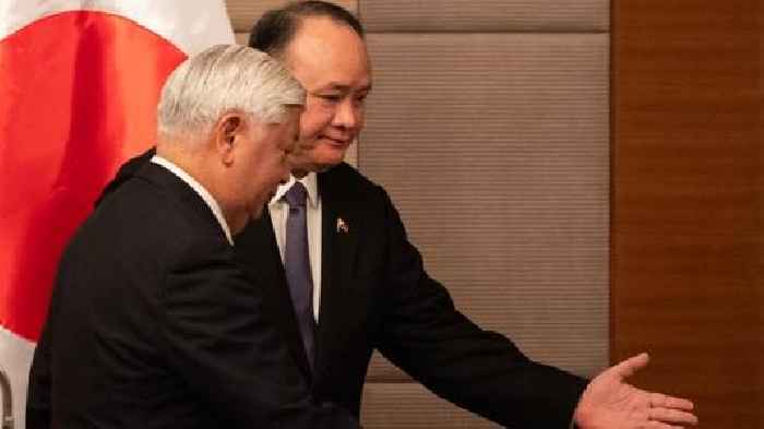 Philippine, Japan ministers agree to further enhance defense partnership