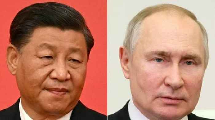 Xi affirms 'no limits' partnership with Putin in call on Ukraine war anniversary 