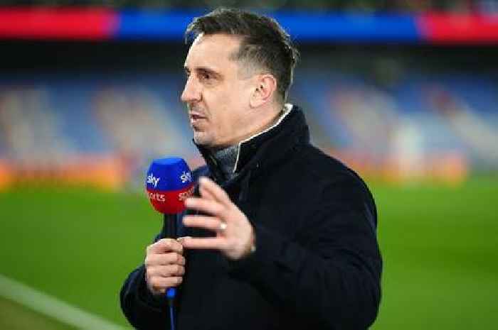 Gary Neville explains what could stop Liverpool winning Premier League as Arsenal cling to hope