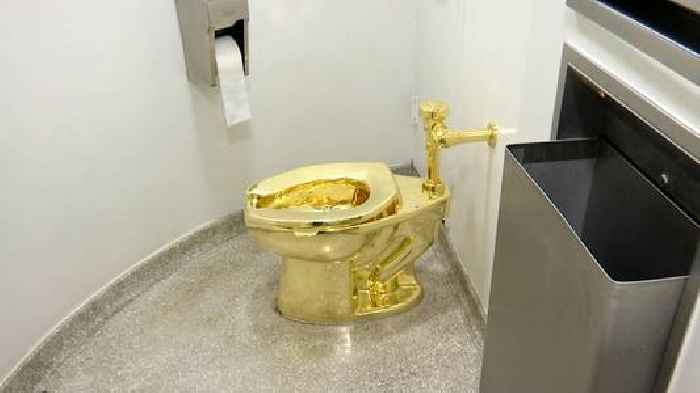 Thieves stole £2.8m gold toilet in just five minutes, court hears