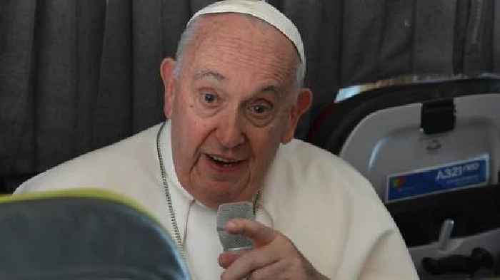 News24 | Critically-ill pope 'not in pain': Vatican source