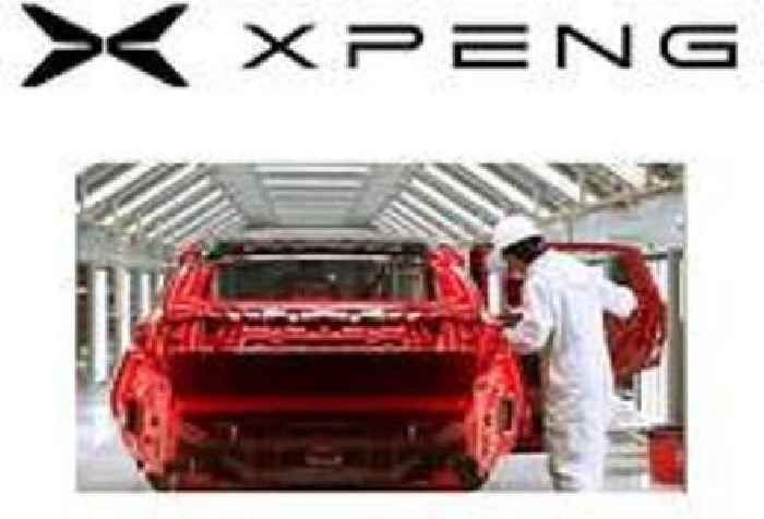 China's EV maker XPeng eyes doubling global presence by year's end