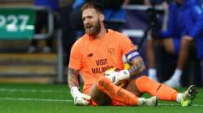 Cardiff keeper Alnwick to miss rest of season