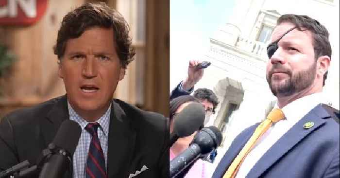 ‘I’ll Send You My Address’: Tucker Carlson Asks to Interview Congressman Who Said He’d ‘F*cking Kill’ the Former Fox Host