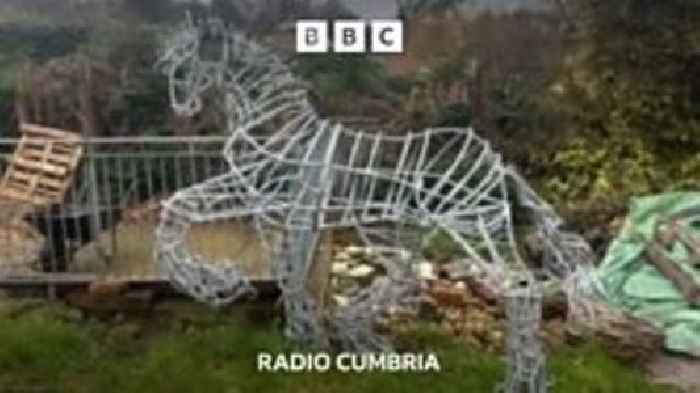 Appleby Horse Fair sculpture permission sort
