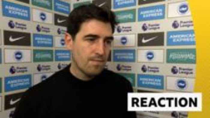 Bournemouth not good enough in Brighton loss - Iraola