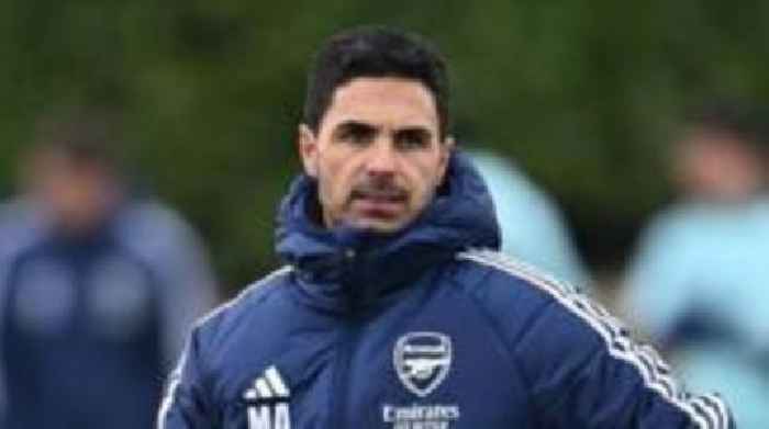 Over my dead body - we won't give up title says Arteta