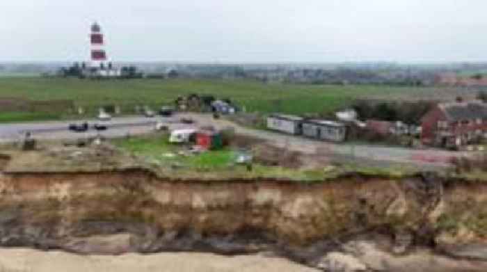 New car park for clifftop village is a step closer