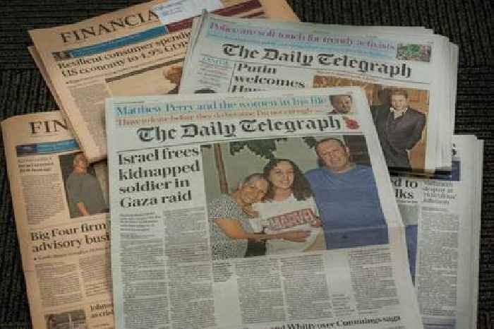 UK newspapers join creative industry in protest against AI copyright plans