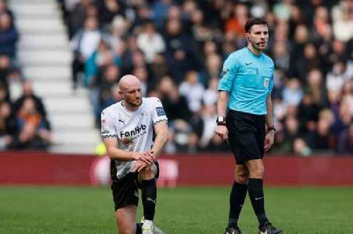 Derby County could be missing seven players for Middlesbrough clash