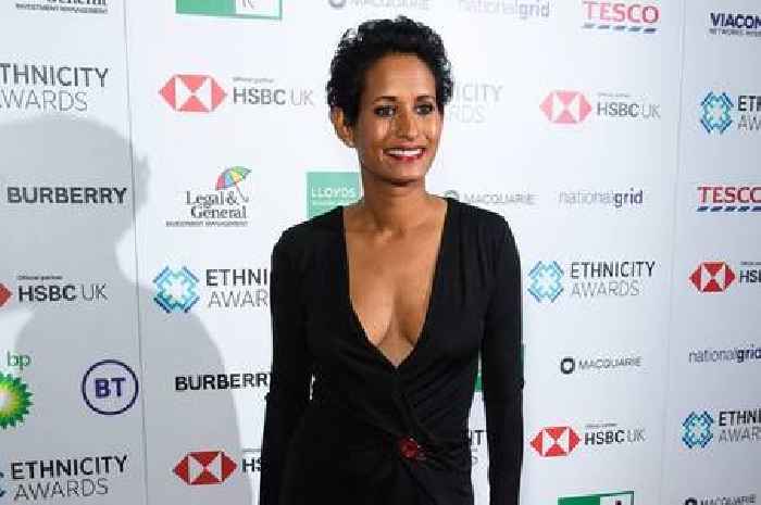 Naga Munchetty given unflattering nickname by husband after asking four-word question