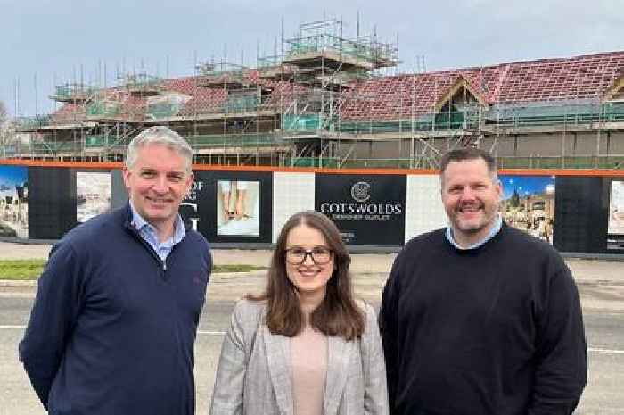 Huge clue to date Cotswolds Designer Outlet opens near M5 as big name brands sign up