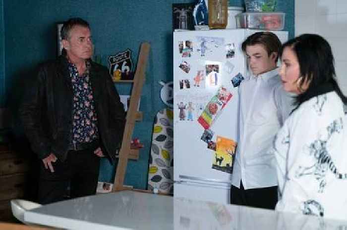 BBC EastEnders' Barney's real father exposed as Sharon's secret is discovered