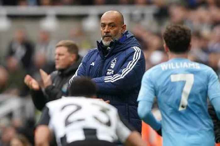 Injury point made as Nottingham Forest prepare for crunch Arsenal clash