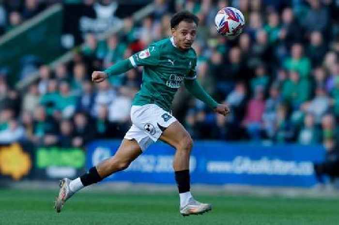 Matty Sorinola details his fight to prove himself at Plymouth Argyle