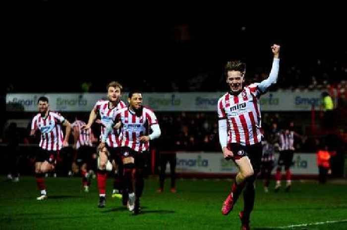 Praise for fans, feeling like a win after late fightback but injury setbacks - Cheltenham Town boss Michael Flynn after Walsall draw