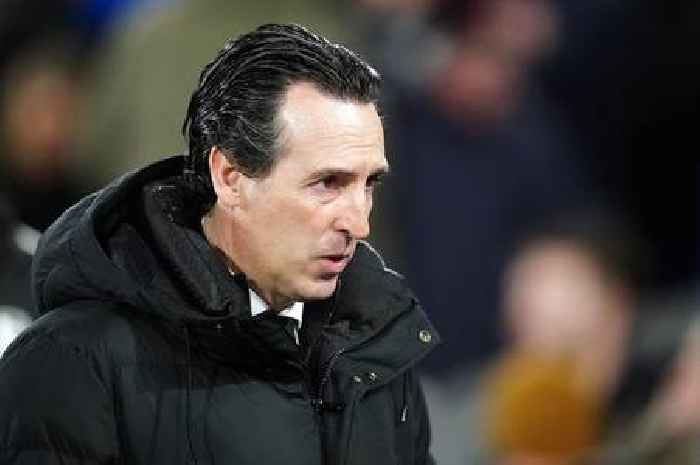 Unai Emery reveals Aston Villa recovery plan after getting 'progressively worse' against Crystal Palace