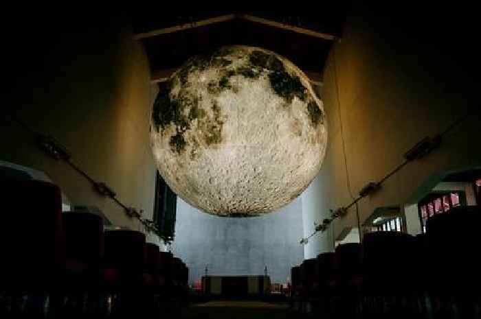 Huge moon sculpture that's toured the world slammed as 'depressing' by Essex residents