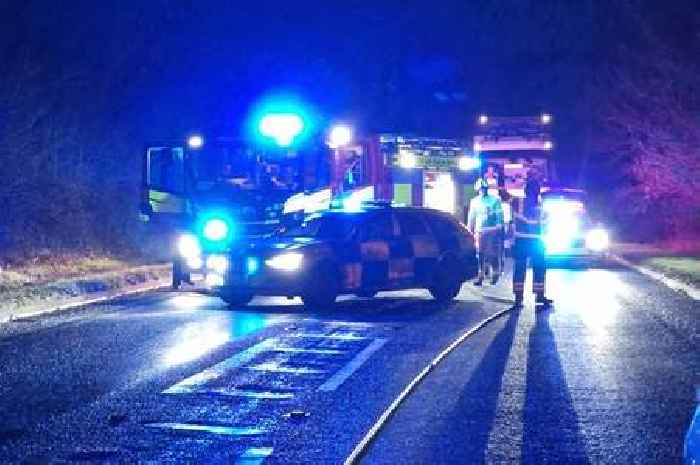 Man left in hospital after six-vehicle crash on busy Essex road near Chelmsford