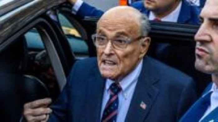 Giuliani 'satisfied' judgement in election workers case