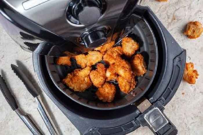 Air fryer cleaning hack promises to remove grease in two minutes with two ingredients