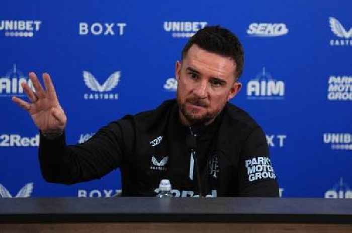 Barry Ferguson tells Rangers doubters when he should be judged as new boss delivers no-nonsense message