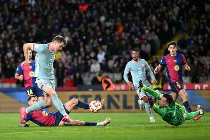 Crystal Palace flop rescues Atletico Madrid in mad EIGHT-goal thriller with Barcelona in Copa Del Rey