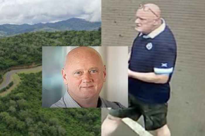 Horrific images emerge of murdered Scots businessman found stuffed in sack in Kenya