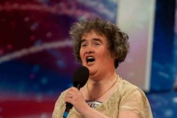 Inside Susan Boyle's transformation over the years - from blonde locks to glittering outfits