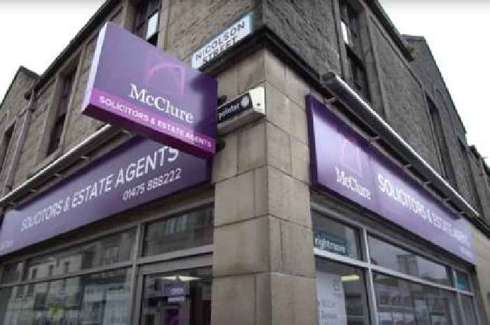 McClure solicitors investigation dropped by Police Scotland with campaigners left 'disappointed'