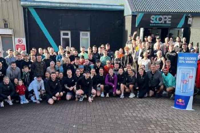 Members of West Lothian running club delighted with success of latest event