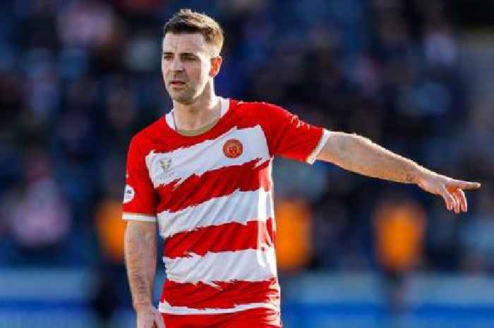 Partick Thistle wanted to keep me, but Accies move was too good to turn down, says star