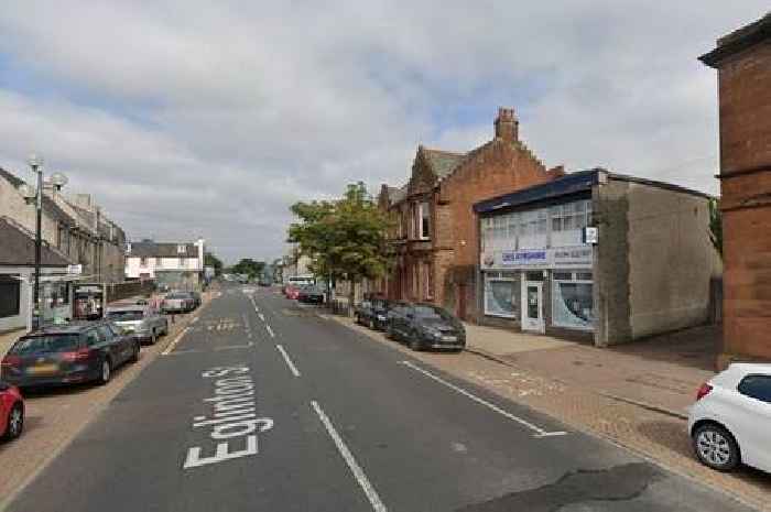 Pensioner left 'seriously injured' after being knocked down by a car on an Ayrshire road