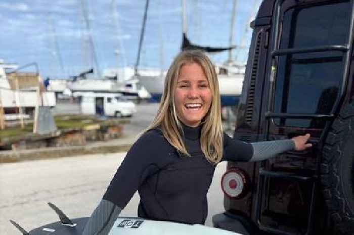 Scots teen surfer becomes youngest British woman to ride world’s biggest waves