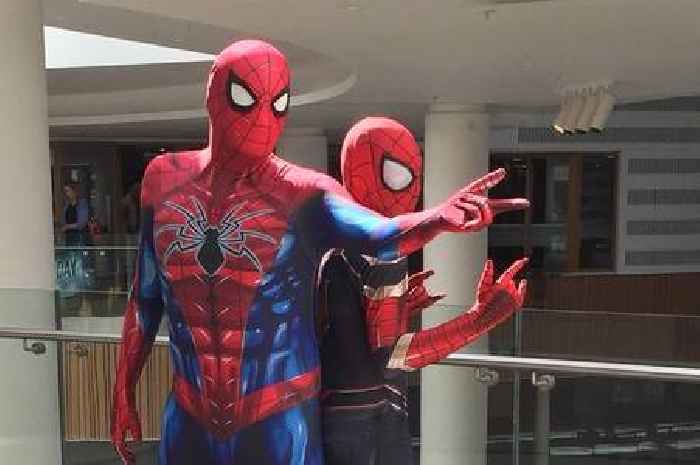 SpongeBob joins Spider-Man and superhero friends at East Kilbride Comic Con this weekend