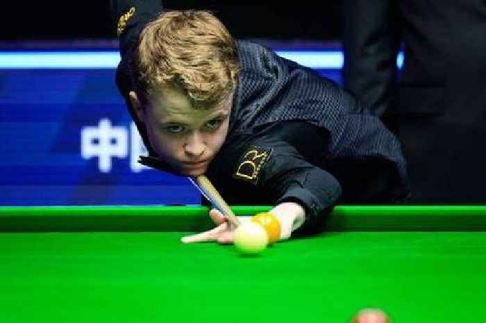 Who is Stan Moody? British snooker star, 18, being compared to World Championship winner