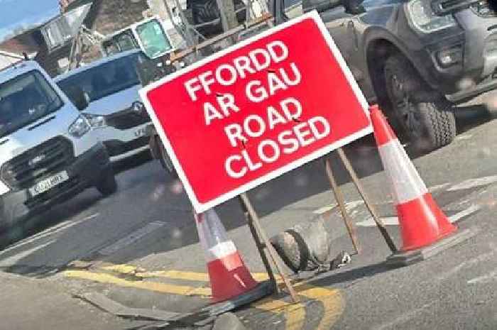 Chaos as roadworks gridlock sees drivers head wrong way down the road