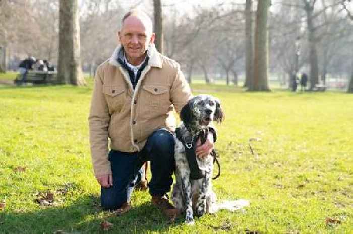 Inspirational dog who supported grieving owner shortlisted for prestigious Kennel Club award