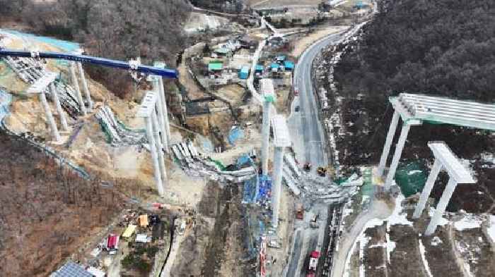 At least four dead in South Korea highway construction project collapse